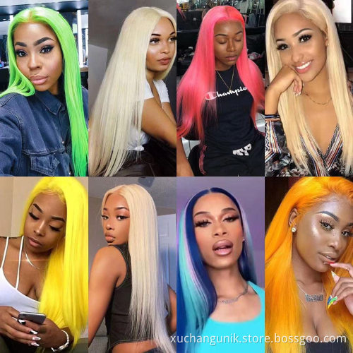 13*6 613 HD human hair Lace Front Wig For Black Women,hd lace wig Brazilian Human Hair wig, 613 Transparent hd Lace Frontal wig